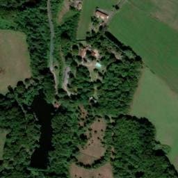 Vue satellite de Camping la Bucherie à Champs-Romain