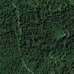 Vue satellite de La Frasse à Bonvillaret