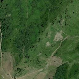 Vue satellite de Chalet de la Platière à Bonvillaret
