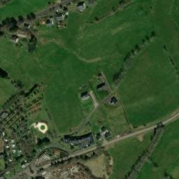 Vue satellite de Camping de Tauves à Avèze