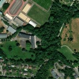Vue satellite de Aire de camping-car à Barberaz à Barberaz