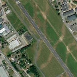 Vue satellite de Camping à Barberaz à Barberaz
