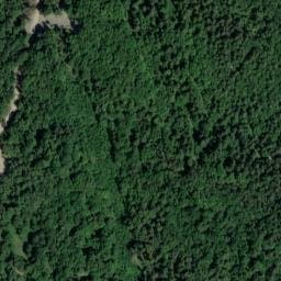 Vue satellite de Cabane des Molliets à Bonvillaret