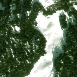 Vue satellite de Chalet de la montagne-d'en-haut à Rognaix