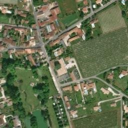 Vue satellite de Aire Camping-Car Jarnac-Champagne à Neulles