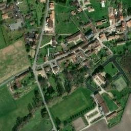 Vue satellite de Lignieres-Sonneville à Bonneuil