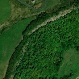 Vue satellite de Buron de la Croix St Robert à Chambon-sur-Lac