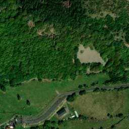 Vue satellite de Abreuvoir Chambon des Neiges à Chambon-sur-Lac