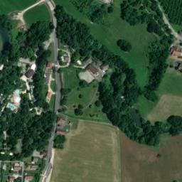 Vue satellite de Camping des 3 Lacs à Belmont-Tramonet