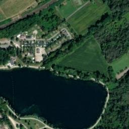 Vue satellite de Aire de camping-car à Châteauneuf à Châteauneuf