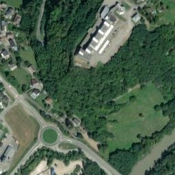 Vue satellite de Aire de repos à Montgilbert à Montgilbert
