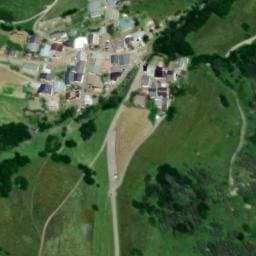 Vue satellite de Fontaine de Grand Naves à Hautecour