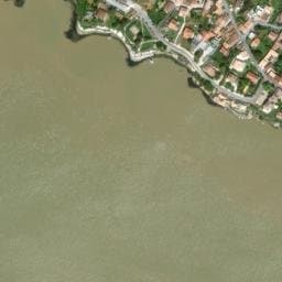 Vue satellite de Parking Marie Guichard à Meschers-sur-Gironde