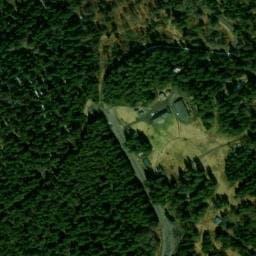 Vue satellite de Les cabanes des volcans à La Bourboule