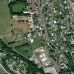 Vue satellite de Bivouac à Curienne à Curienne