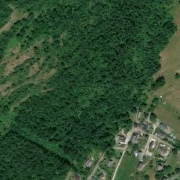 Vue satellite de Fontaine de Fornet à Curienne