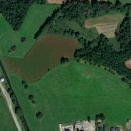 Vue satellite de Aire de service camping- car de Bourgneuf à Chamoux-sur-Gelon
