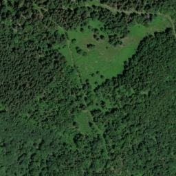 Vue satellite de Captage des Mouilles à Bonvillaret