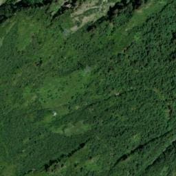 Vue satellite de Chalet de la Biolle à Rognaix