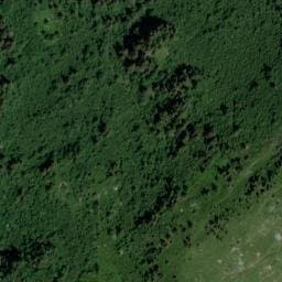 Vue satellite de Chalet du col de l'Arc à Rognaix