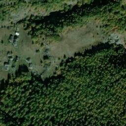 Vue satellite de Refuge du Monal à Sainte-Foy-Tarentaise