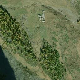Vue satellite de Rifugio delle Marmotte à Tignes