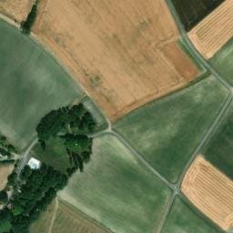 Vue satellite de La clef des Champs à Épargnes