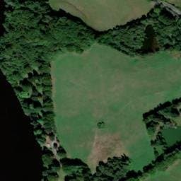 Vue satellite de Camping L'Étang de Vivale à La Coquille