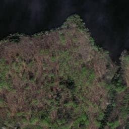 Vue satellite de Bivouac à La Coquille à La Coquille