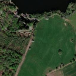 Vue satellite de Camping "Les Amis de la Coquille ANAC" à La Coquille