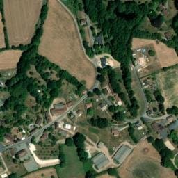 Vue satellite de Aire de camping-car à La Meyze à La Meyze