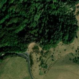 Vue satellite de Aire de repos à Saint-Victor-la-Rivière (4) à Saint-Victor-la-Rivière