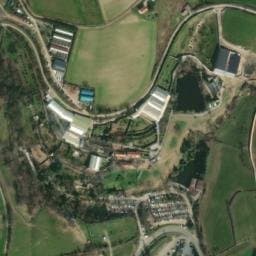 Vue satellite de Aire de camping-car de Saint-Martin-la-Plaine à Saint-Martin-la-Plaine