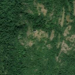 Vue satellite de Abri du Mont Saint Michel à Curienne
