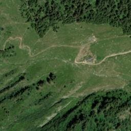 Vue satellite de Chalet de Fraitière à Rognaix