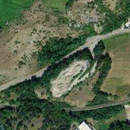 Vue satellite de Aire de repos à Aime-la-Plagne (2) à Aime-la-Plagne