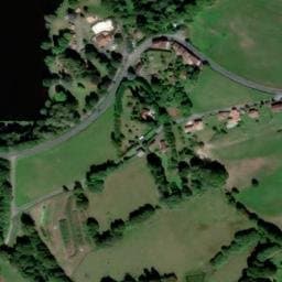 Vue satellite de Domaine de Vivale à Mialet