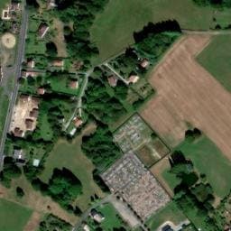 Vue satellite de Aire de camping-car à La Coquille (2) à La Coquille
