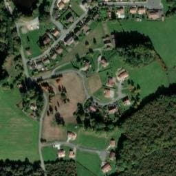 Vue satellite de Aire d'accueil camping-car de Meuzac à Meuzac