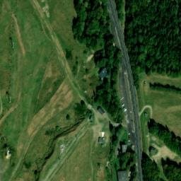 Vue satellite de Chalet CAF du Sancy à Mont-Dore