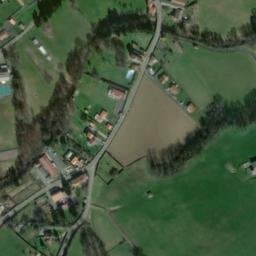 Vue satellite de Camping de l'Eau Mère à Sauxillanges