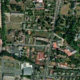 Vue satellite de Aire camping-car Ambert à La Forie