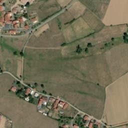Vue satellite de La Halte Bleue à Lézigneux