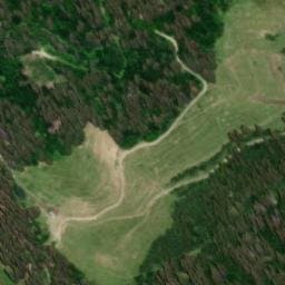 Vue satellite de Abri sur la montée du Bozon à Hautecour