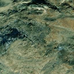 Vue satellite de Bivouac Fratelli Leonessa à Bonneval-sur-Arc