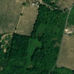 Vue satellite de Camping à la ferme Les Jaubertins à Hautefaye