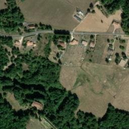 Vue satellite de Cocoon de Mendet à Savignac-de-Nontron
