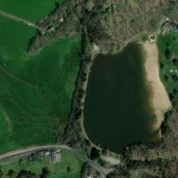 Vue satellite de Camping Les Forges à Masseret