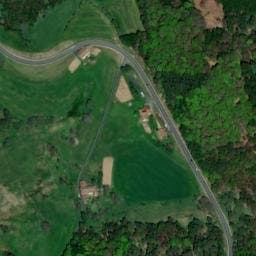 Vue satellite de Aire de repos à Saint-Anthème à Saint-Anthème