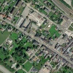 Vue satellite de Aire de Bivouac d'Aiguebelle à Val-d'Arc